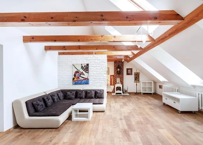 Castle View By Reside Baltic * Wilno