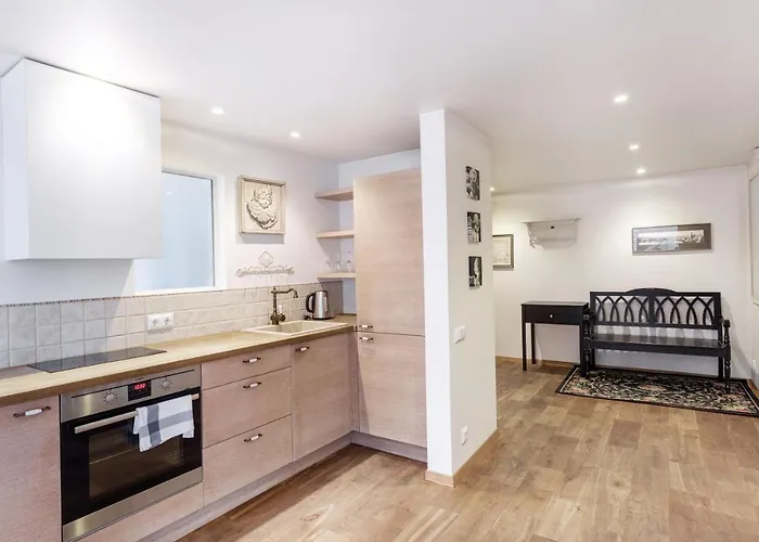 Castle View By Reside Baltic ヴィリニュス