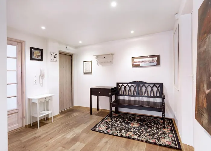 דירה Castle View By Reside Baltic וילנה