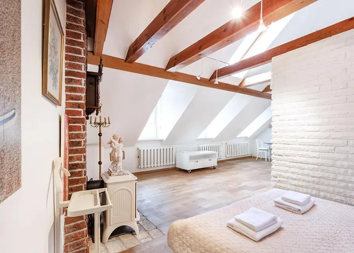 Castle View By Reside Baltic דירה *