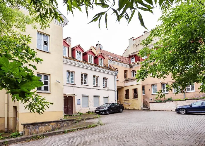 דירה Castle View By Reside Baltic וילנה