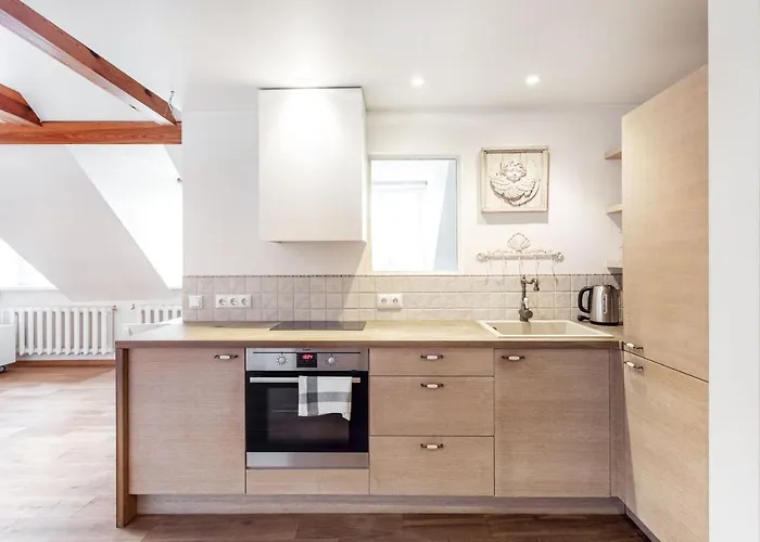 Castle View By Reside Baltic וילנה